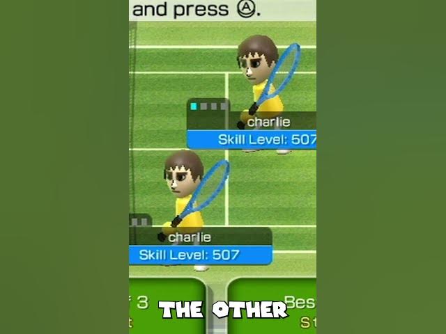 Video thumbnail for The BEST WAY to Play Wii Sports Tennis