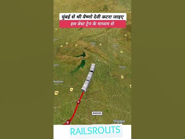 Video thumbnail for Mumbai to shri vaishno devi katra train