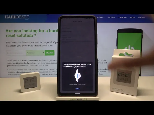Video thumbnail for How to Set Password on Xiaomi Mi Temperature and Humidity Monitor 2 – Protect your Privacy