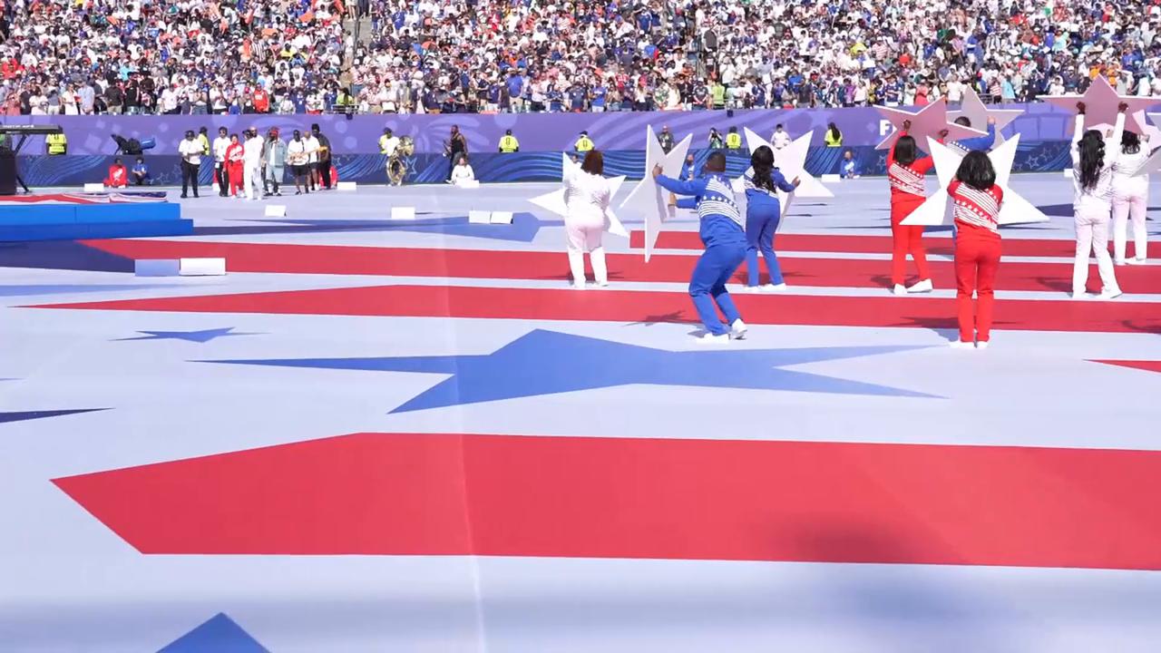 Video thumbnail for FIFA World Cup 2026: Round of 16 France vs. Paraguay 3.