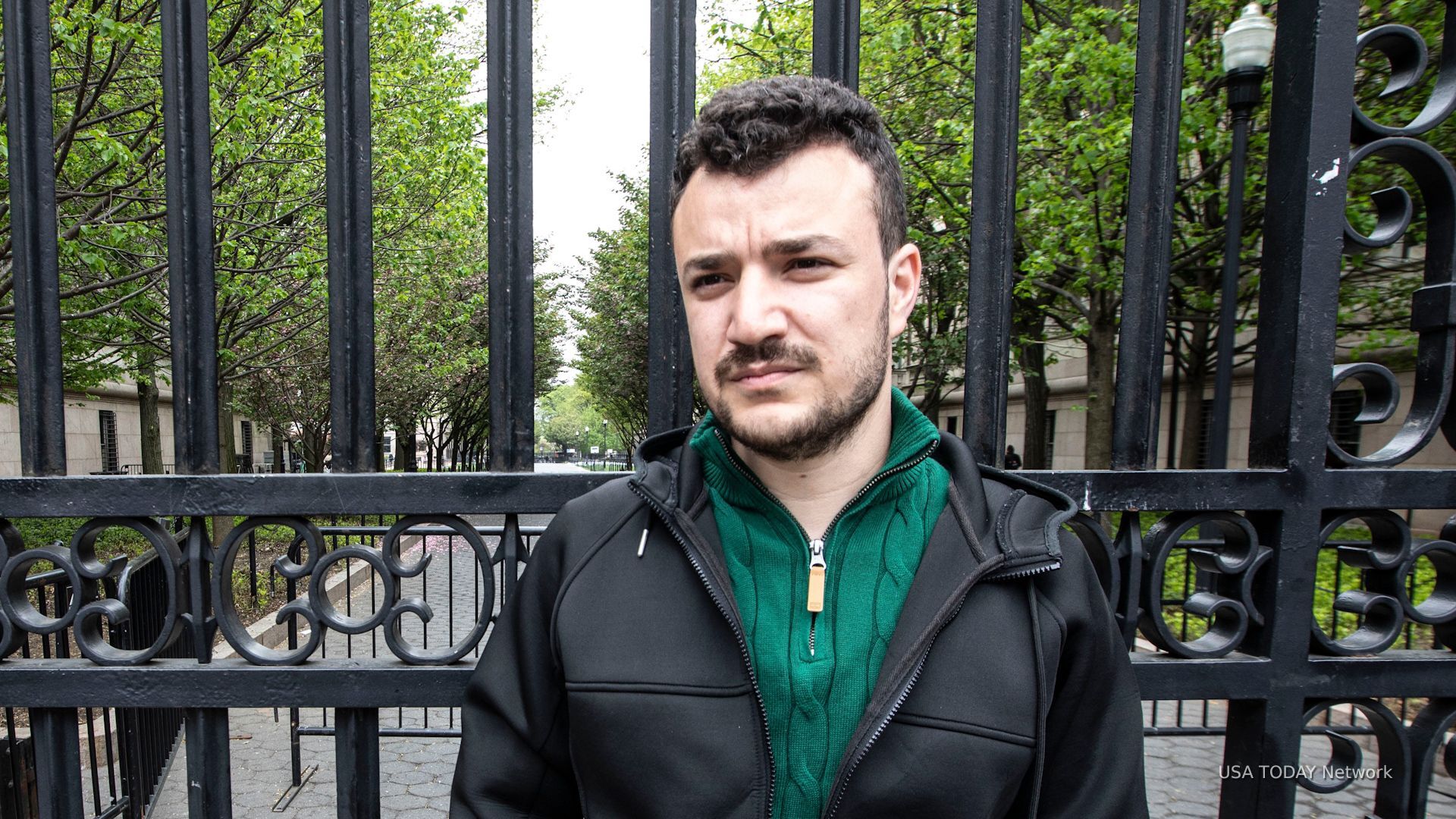 Video thumbnail for Mahmoud Khalil denied temporary release for son’s birth: Wife