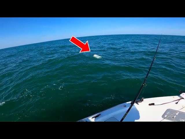 Video thumbnail for Fisherman Notices Something Floating — Turns Pale Upon Taking A Closer Look