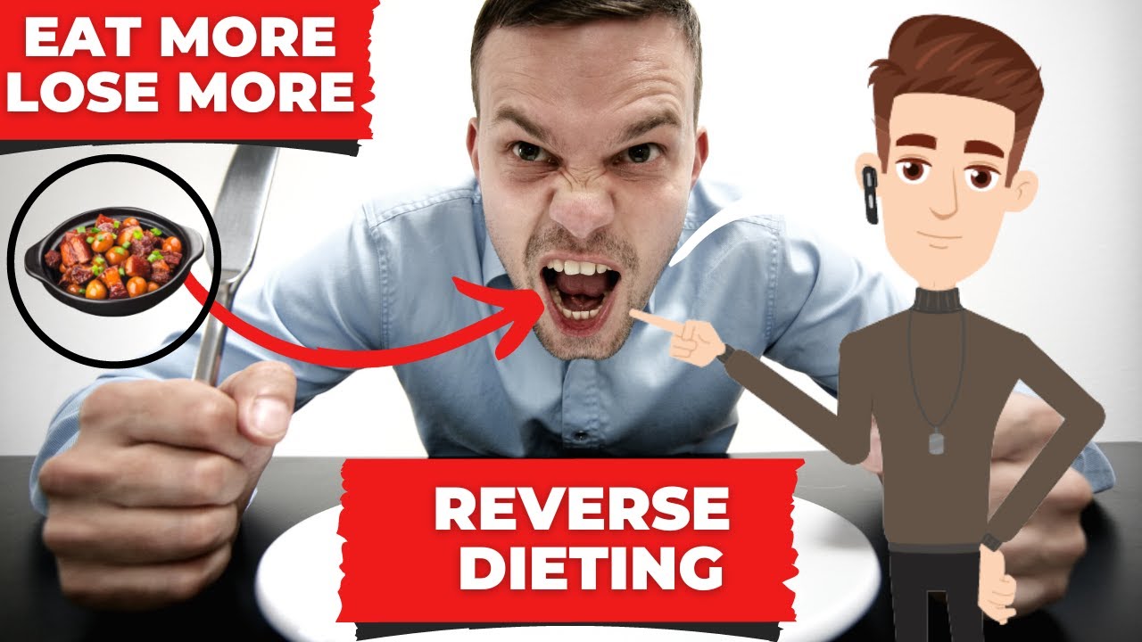 Video thumbnail for The Ultimate Guide To Reverse Dieting: IS IT FOR YOU? - Syktohealth
