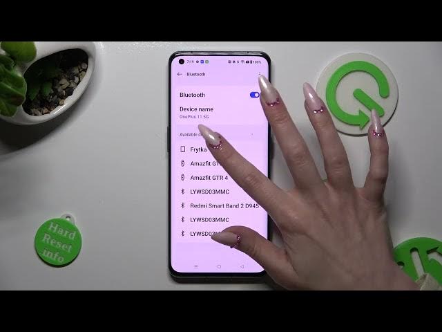 Video thumbnail for How To Connect Bluetooth Device With OnePlus 11