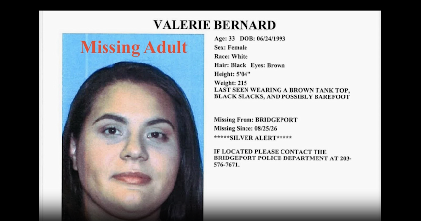 Video thumbnail for Silver alert issues for missing Bridgeport woman with 'urgent mental health concerns'