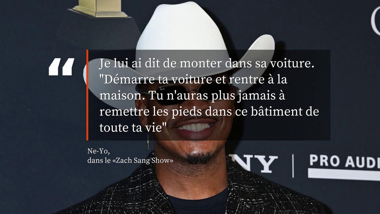 Video thumbnail for Le plus beau souvenir de carrière de Ne-Yo va vous émouvoir.