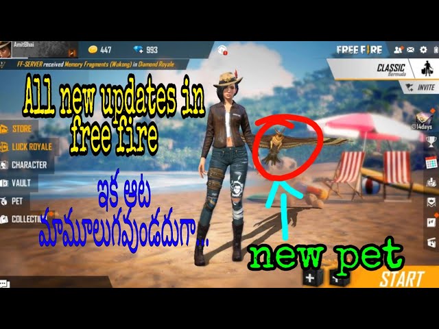 Video thumbnail for Upcoming updates in free fire || new pet || new lobby || new mode || update on 22 may#garenafreefire