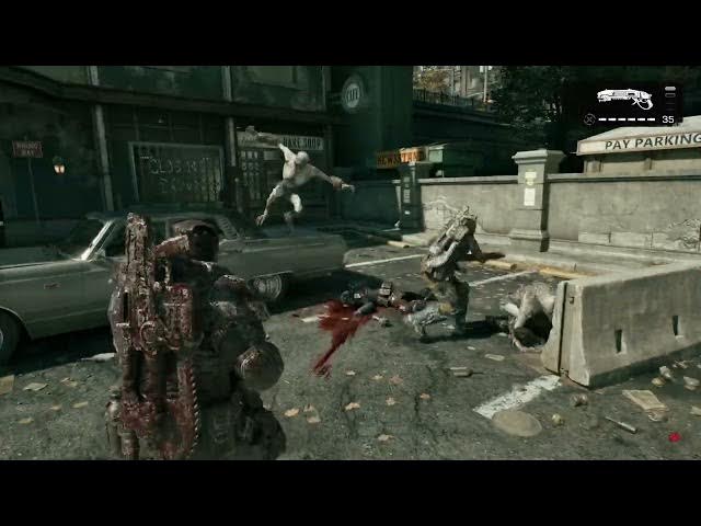 Video thumbnail for Gears of War: E-Day - Act 2 Chapter 2: Trapped Family: Help Civilians Escape The Building