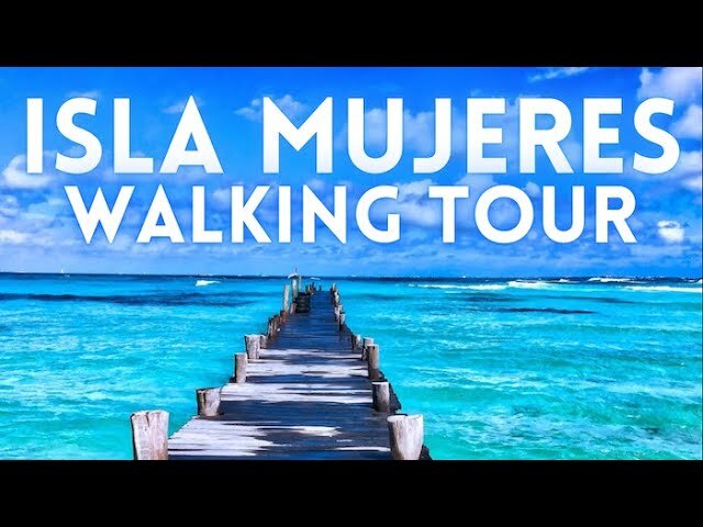 Video thumbnail for What To Expect When Visiting Isla Mujeres, Mexico!
