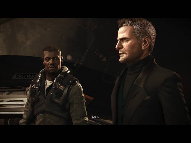 Video thumbnail for Deus Ex: Mankind Divided - G.A.R.M.: Meet Miller & Chikane at Helipad (Argue) Side Missions Warning