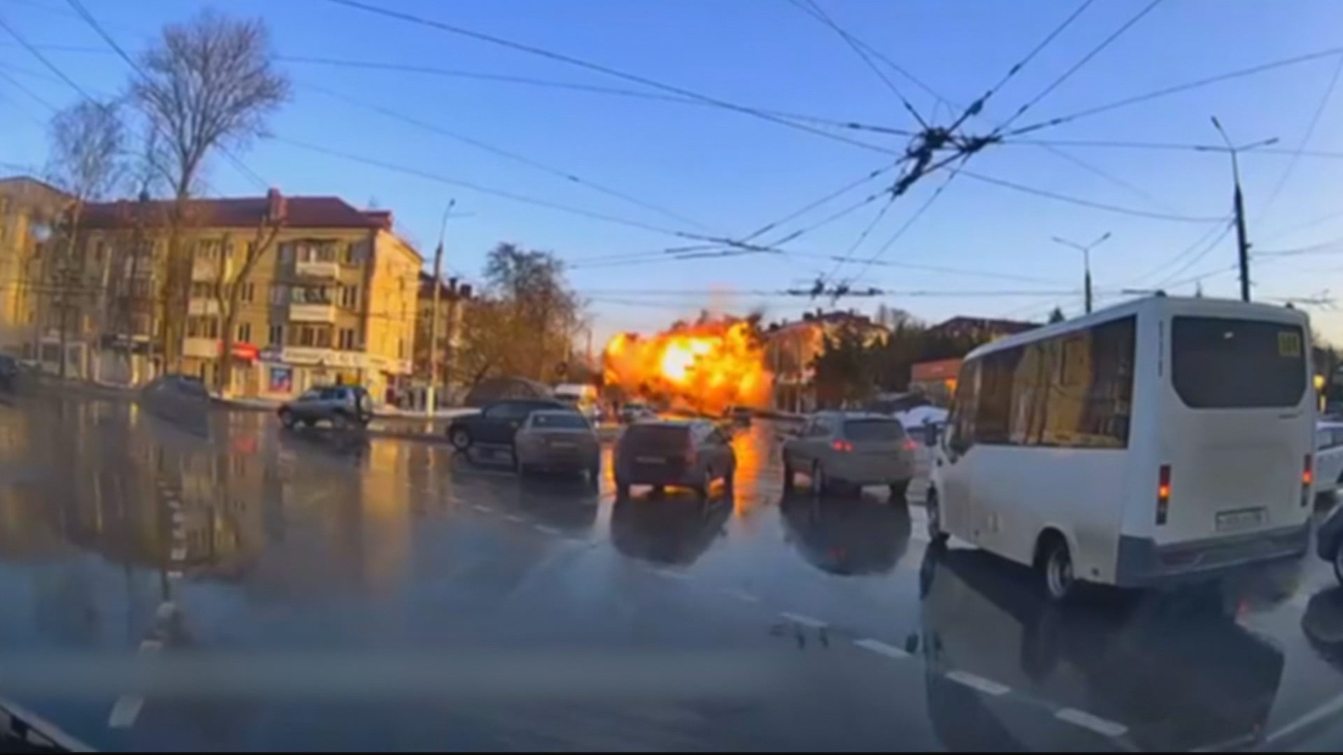 Video thumbnail for Ukraine strikes Russia: Largest attack on Bryansk since 2022 invasion