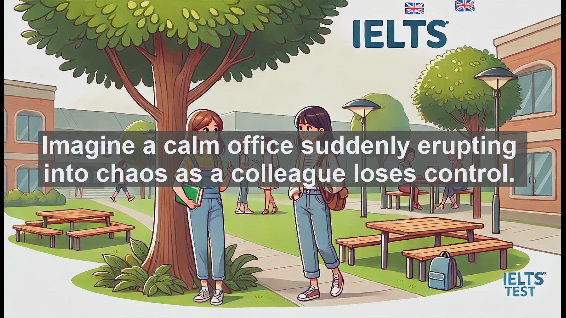 'Video thumbnail for 2000 Must Know IELTS 9.0 Vocabulary - Berserk: From Viking Warriors to Modern Language'
