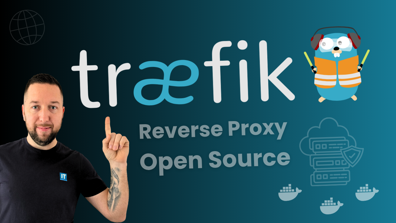 Video thumbnail for Traefik expliqué : bien débuter avec ce reverse proxy HTTPS moderne