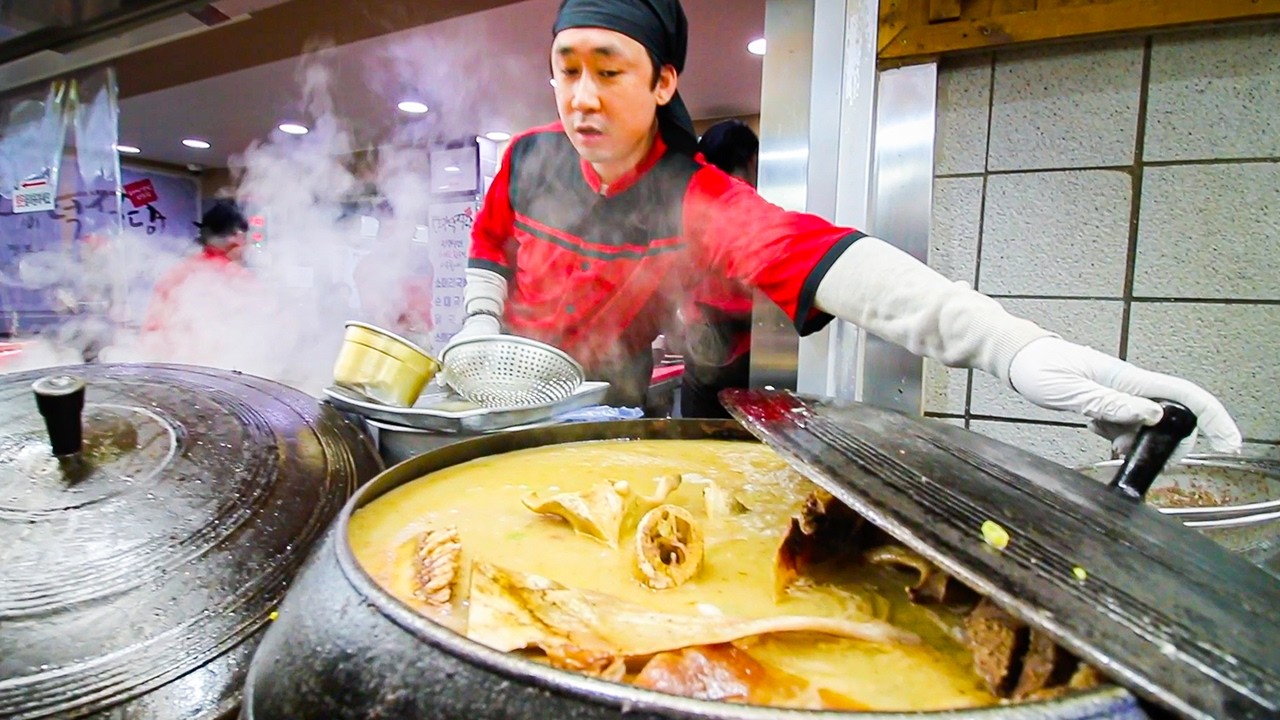 Video thumbnail for 100 Hours in South Korea Epic KOREAN STREET FOOD Tour in Seoul, Busan, Jeonju & More!