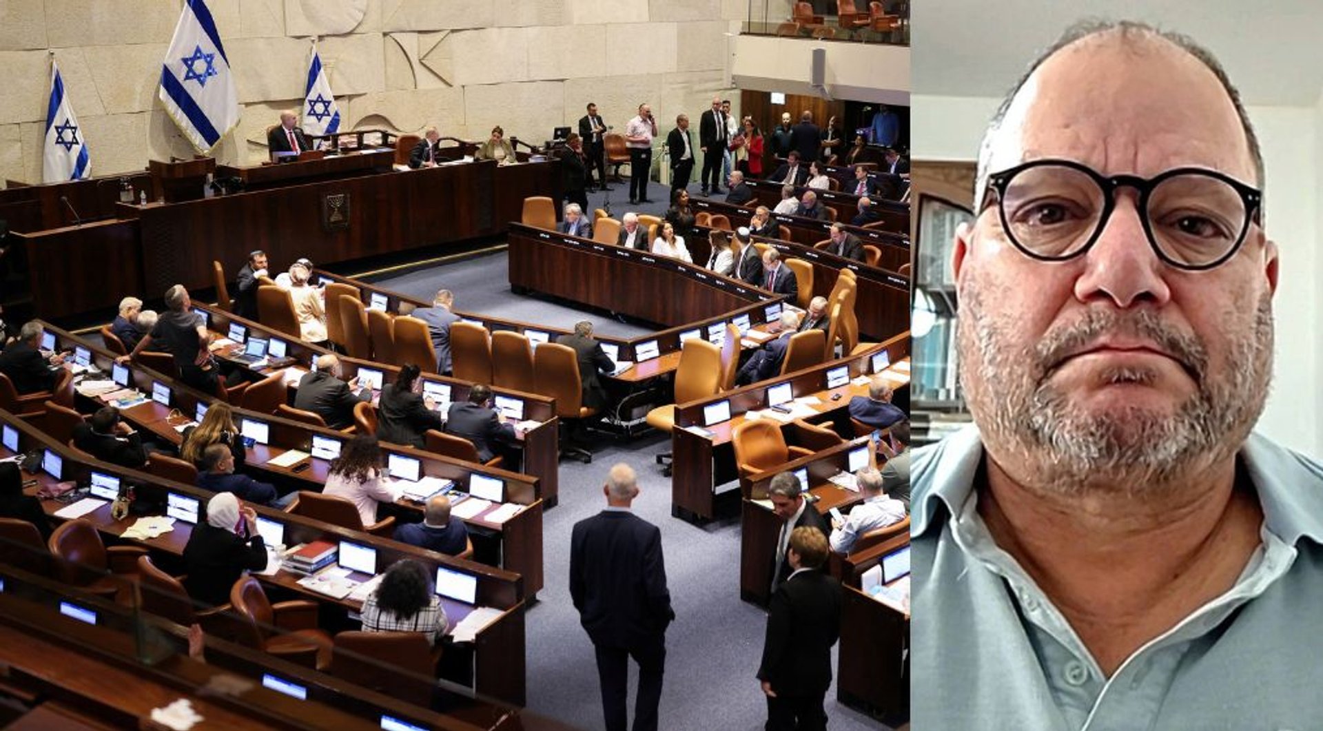 Video thumbnail for Israel bars Arab parties and candidates from election, Ofer Cassif calls ban unlawful