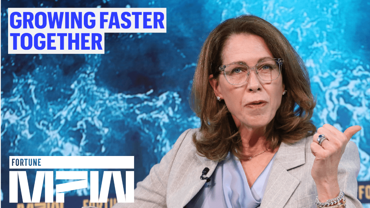 Video thumbnail for Going Faster Together: The Case for CEO Collaboration