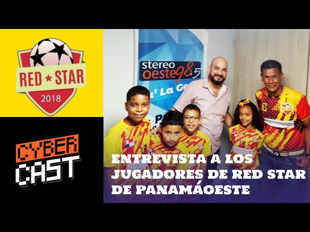 Video thumbnail for Cybercast entrevistando a RedStar