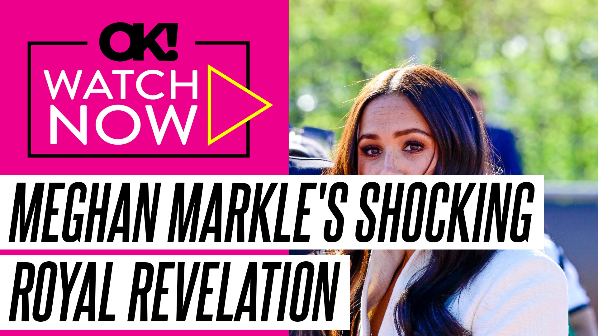 Video thumbnail for Meghan Markle's 'Bizarre' Reason for Holding on to Royal Titles Revealed