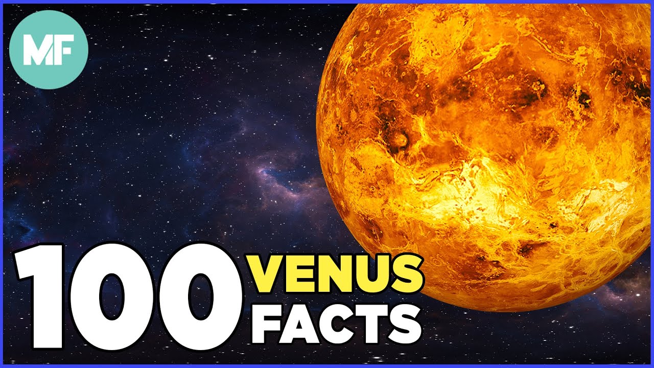 Video thumbnail for 100 Interesting Facts About Venus | Mental Floss