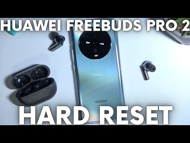 Video thumbnail for How to Hard Reset Huawei FreeBuds Pro 2 - Restore Default Settings in FreeBuds Pro 2