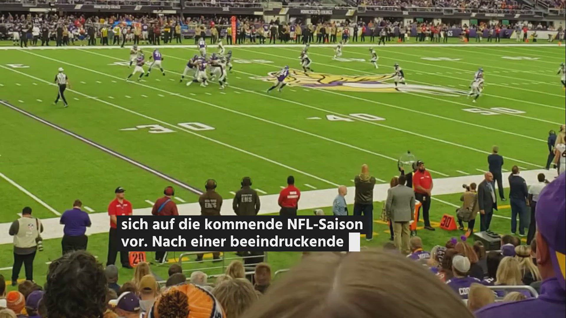 'Video thumbnail for Wie die Houston Texans die NFL-Spitze erobern wollen'