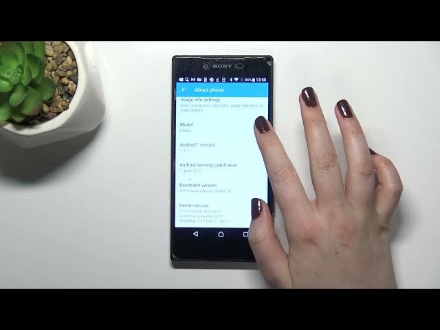 Video thumbnail for How to check IMEI on SONY Xperia Z5 Premium | SONY Xperia Z5 Premium – check serial number