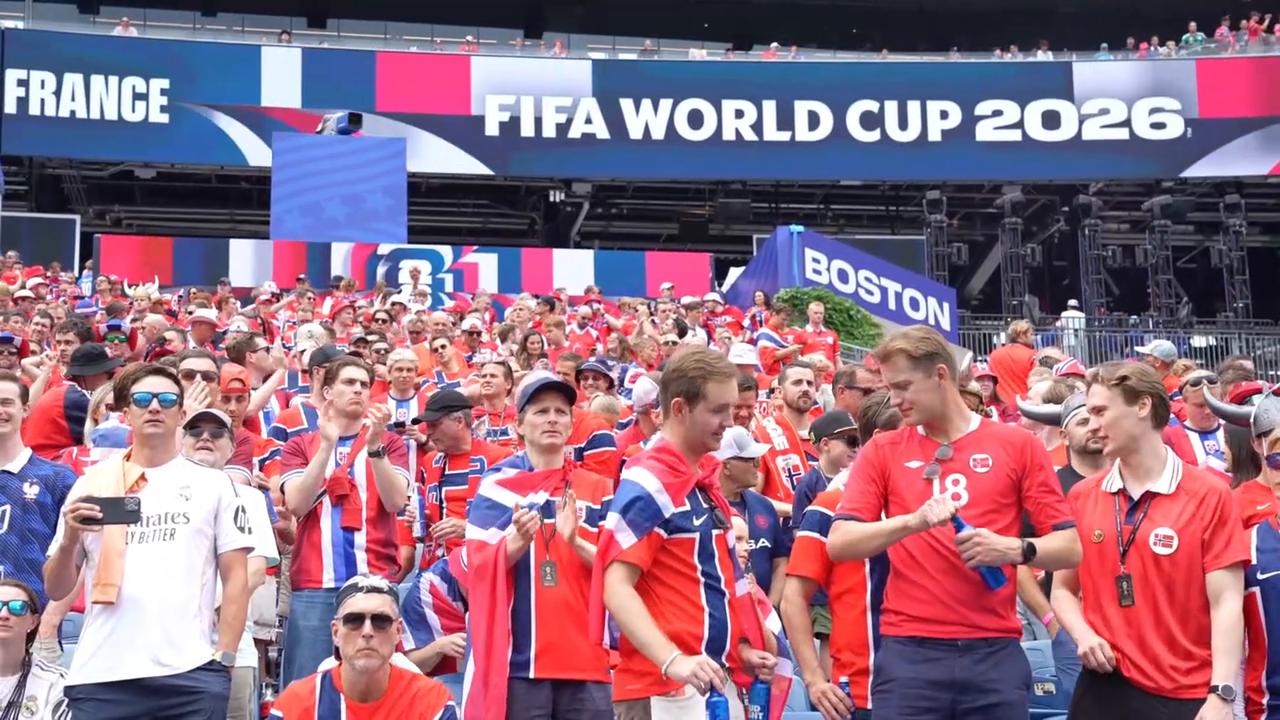 Video thumbnail for FIFA World Cup 2026: Group stage match between France and Norway 3.