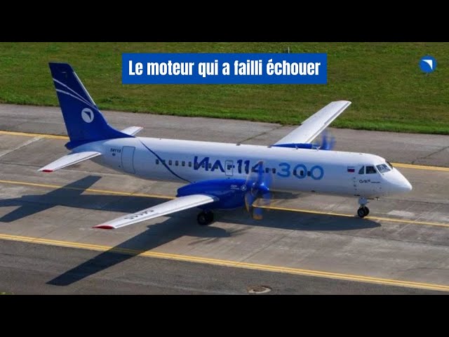 Video thumbnail for Six moteurs Klimov TV7-117ST-01 seront livrés pour l’IL-114-300 d’ici 2025