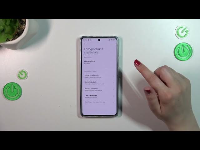 Video thumbnail for How to Clear Credentials on POCO F5