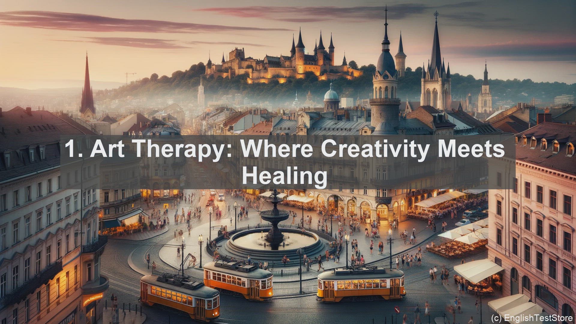 'Video thumbnail for Top 10 Sentences for Understanding Art Therapy Techniques'