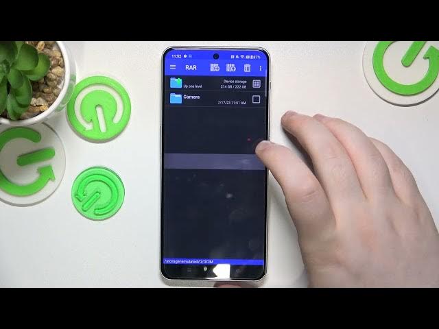 Video thumbnail for How to Pack Files into Rar & Zip Archives on a OnePlus Nord N30 - RAR App