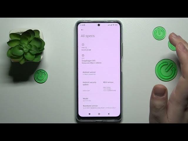 Video thumbnail for How to Check RAM of POCO X5 - See Available RAM