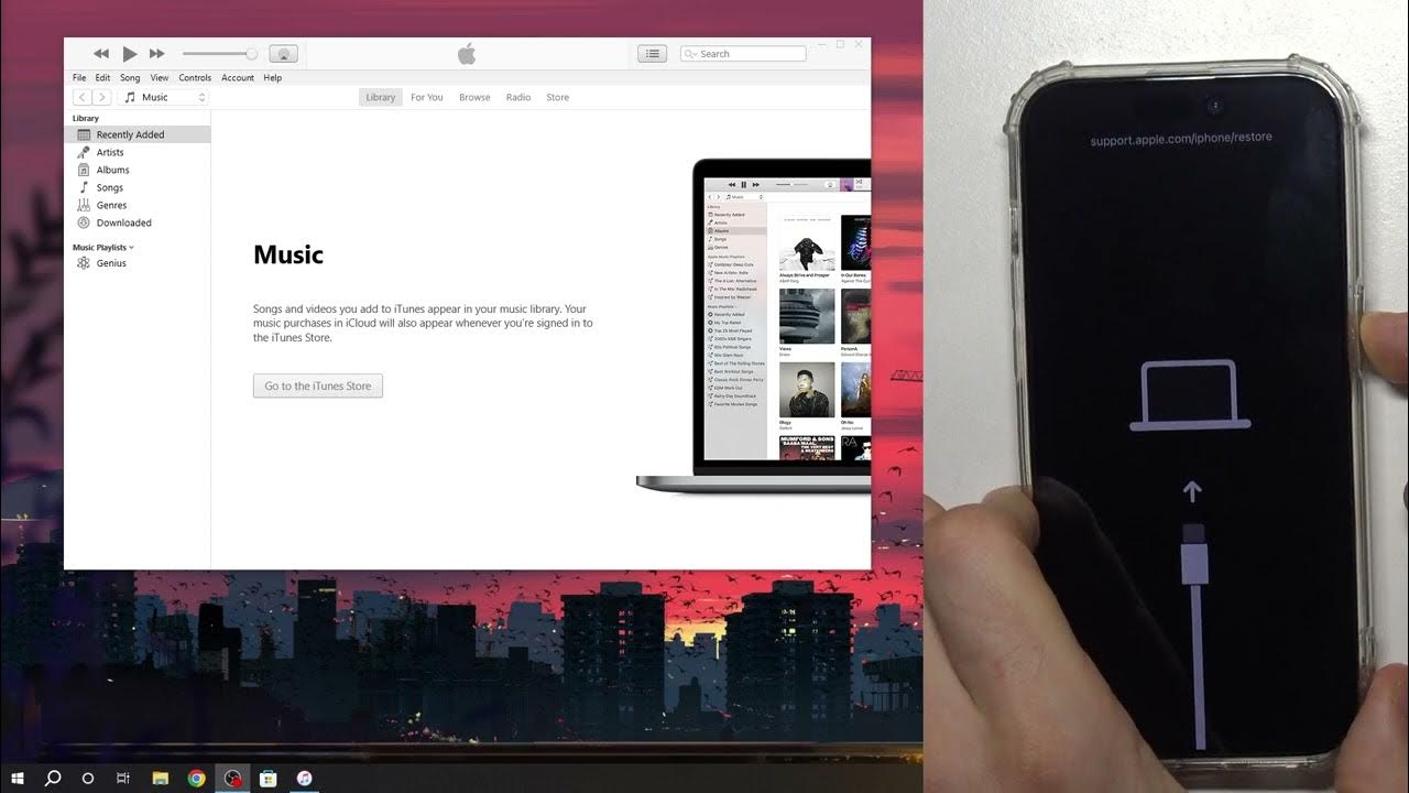 Video thumbnail for How To Exit Recovery Mode On iPhone 15 Pro