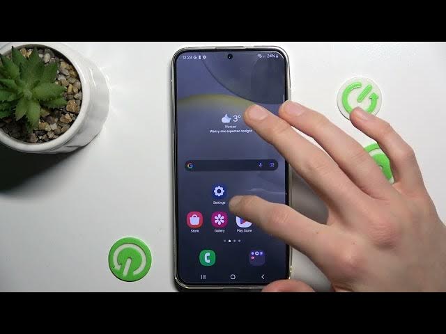 Video thumbnail for How to Fix Non Working Internet Connection on SAMSUNG Galaxy S24+