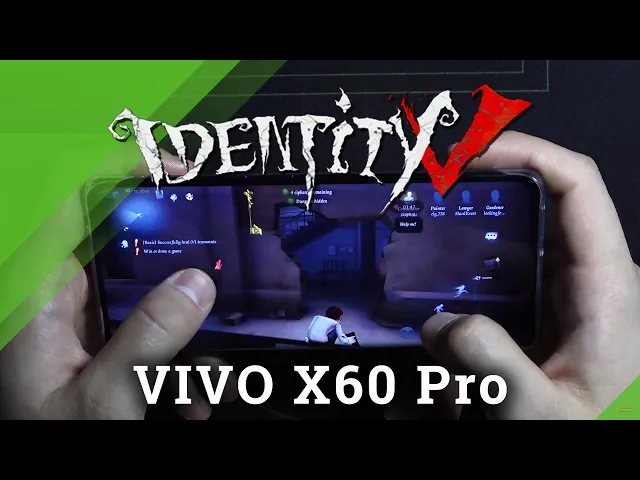 Video thumbnail for Identity V on VIVO X60 Pro – Gameplay Check
