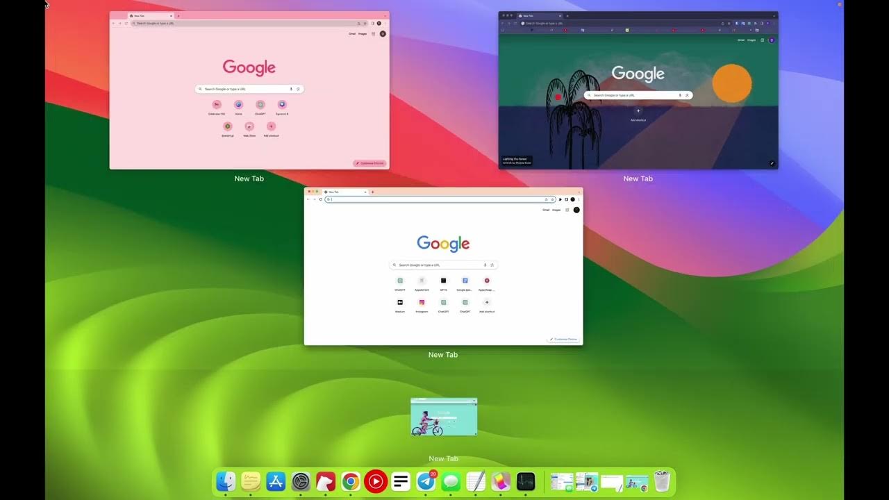 Video thumbnail for How to Use and Set Up Hot Corners on Mac OS Sonoma: A Step-by-Step Guide