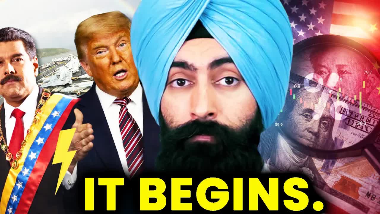 Video thumbnail for Minority Mindset: global economy shifts: what it means for your money, investment strategies & the future