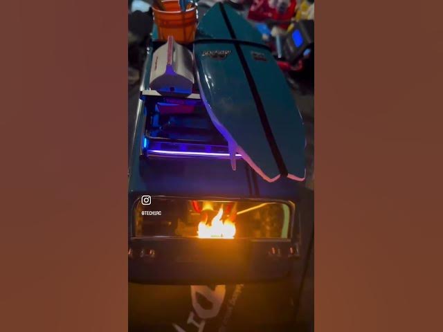 Video thumbnail for Beach truck #rc #offroad #chrome