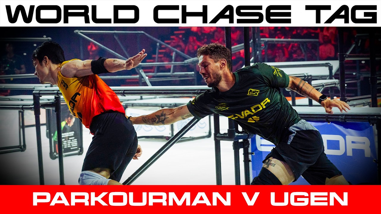 Video thumbnail for Undefeated in China. Still Chasing in Britain. ParkourMan v UGEN | WCT7 Group B