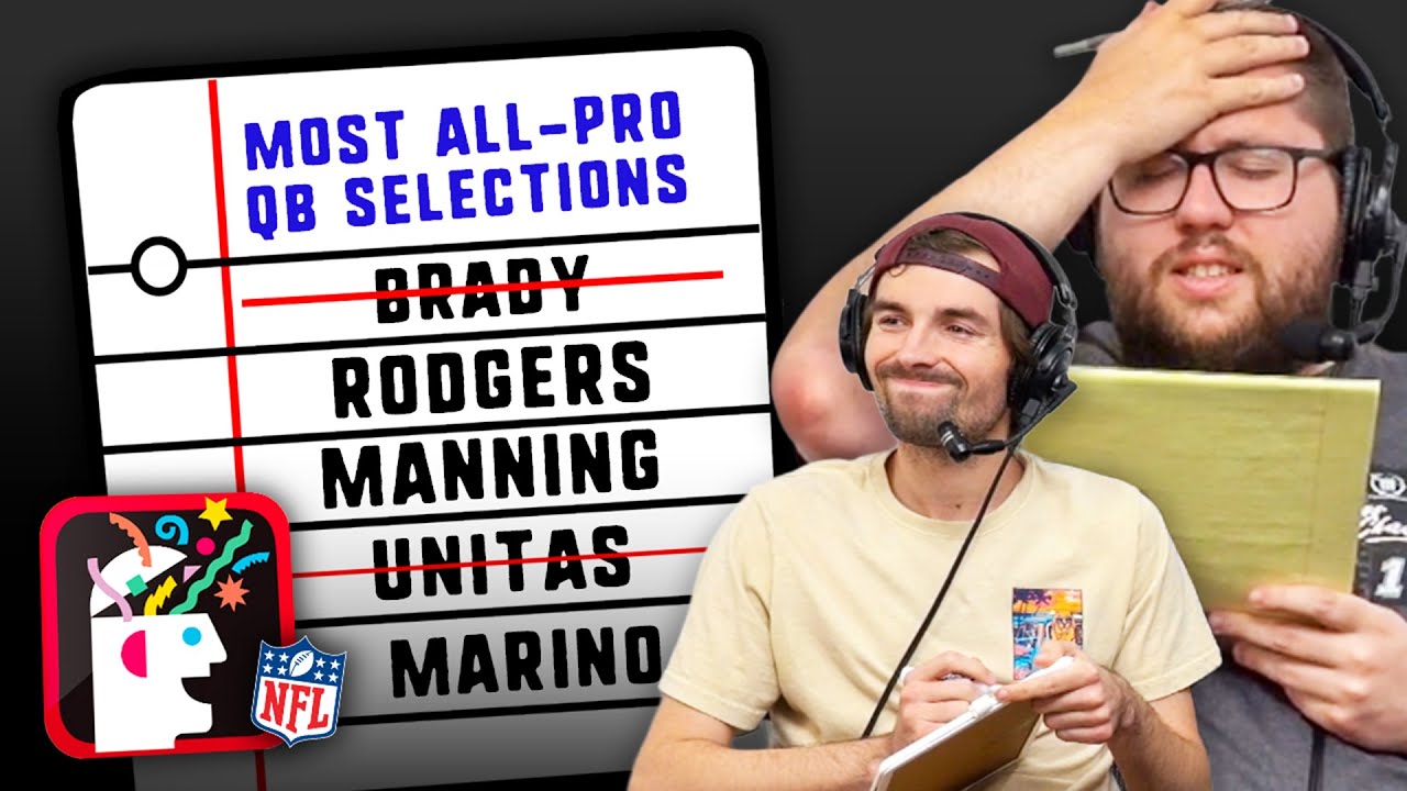 Video thumbnail for NFL Scattergories (All-Pro Edition)