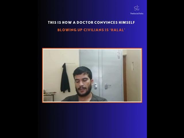 Video thumbnail for This is How a Doctor Convinces Himself Blowing Up Civilians is ‘Halal'