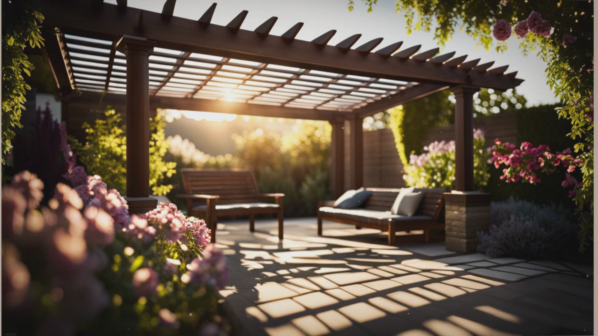 'Video thumbnail for 10 Creative Pergola Ideas: Transform Your Outdoor Space'