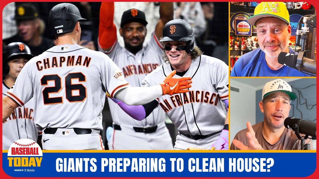 Video thumbnail for Giants are reportedly open for business and ready to trade... | Baseball Today
