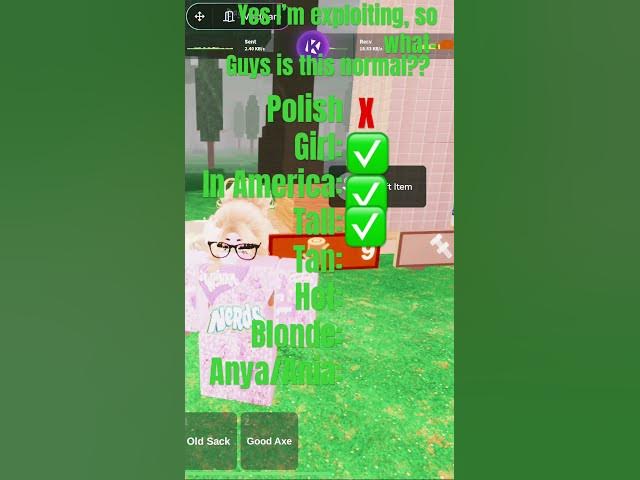 Video thumbnail for Guys is it just me or is there always more scrap than the wood???#99nightsroblox #music #roblox