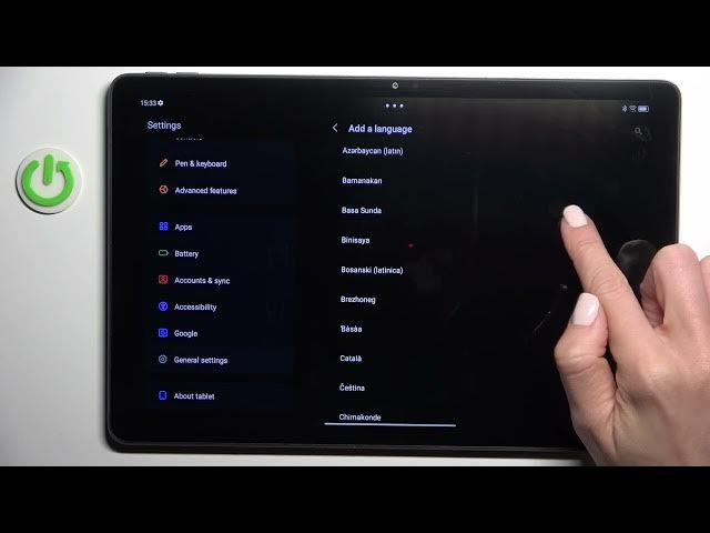 Video thumbnail for How to Change System Display Language on LENOVO Tab M11
