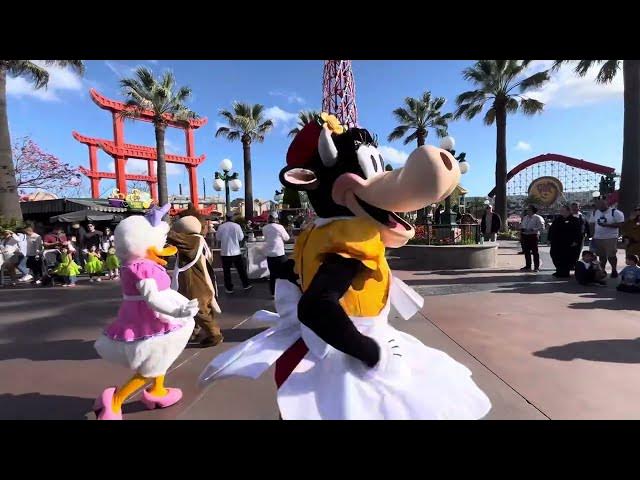 'Video thumbnail for Cookin' with the Jammin' Chefs🧑🍳 #disneyland #disneycaliforniaadventure #foodandwine'