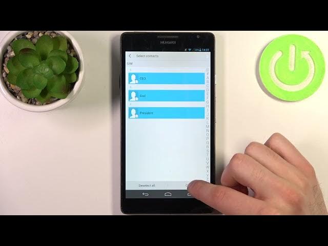 Video thumbnail for How to Export Contacts from SIM Card to Internal Storage on a HUAWEI Ascend Mate