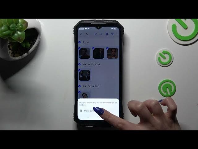 Video thumbnail for How to Select and Delete Multiple Photos At Once In Gallery on DOOGEE V MAX?