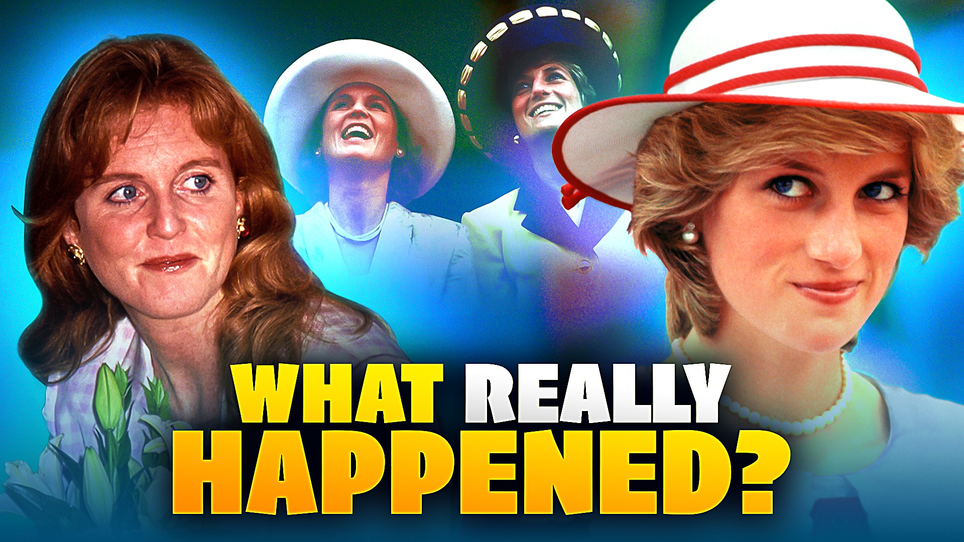 Video thumbnail for The Truth About Princess Diana's Relationship With Sarah Ferguson