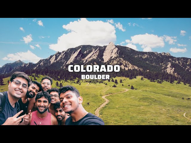 Video thumbnail for Hiking during a CRAZY storm in Rocky Mountain National Park | Boulder, Colorado | 2022 - VLOG